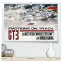 Emotions on Track - Langstreckenmeisterschaft am Nürburgring - GT3 (hochwertiger Premium Wandkalender 2024 DIN A2 quer), Kunstdruck in Hochglanz