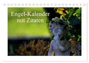 Engel-Kalender mit Zitaten / CH-Version (Tischkalender 2024 DIN A5 quer), CALVENDO Monatskalender