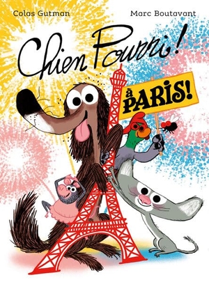 Gutman, Colas. Le chien Pourri à Paris. EDL Ecole des Loisirs Edi, 2025.