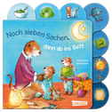Noch sieben Sachen, dann ab ins Bett