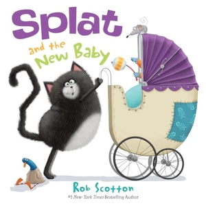 Scotton, Rob. Splat and the New Baby. HarperCollins, 2018.