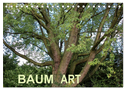 Baum Art (Tischkalender 2025 DIN A5 quer), CALVENDO Monatskalender