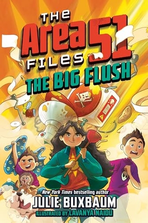 Buxbaum, Julie. The Big Flush. Random House Children's Books, 2023.