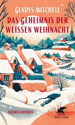 Mitchell, Gladys. Das Geheimnis der weißen Weihnacht - Eine weihnachtliche Kriminalgeschichte. Klett-Cotta Verlag, 2026.