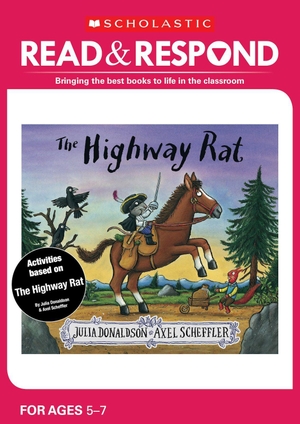 Evans, Jean. The Highway Rat. Scholastic, 2018.