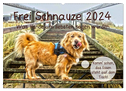 Frei Schnauze 2024. Was Hunde am liebsten sagen würden (Wandkalender 2024 DIN A2 quer), CALVENDO Monatskalender