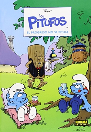 Peyo / Estudio Peyo. Los Pitufos 22. Norma Editorial, S.A., 2014.