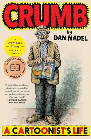 Nadel, Dan. Crumb - A Cartoonist's Life. Simon + Schuster UK, 2026.