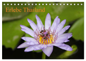 Erlebe Thailand (Tischkalender 2024 DIN A5 quer), CALVENDO Monatskalender