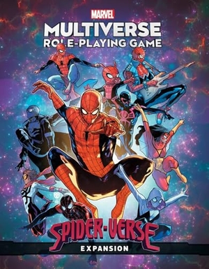 Forbeck, Matt / Marvel Various. Marvel Multiverse Role-Playing Game: Spider-Verse Expansion. Marvel, 2025.