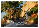 Peloponnes - Der Süden (Wandkalender 2024 DIN A3 quer), CALVENDO Monatskalender