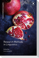 Research Methods in Linguistics