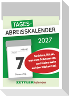 Tagesabreißkalender S 2027
