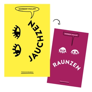 Philipp, Norbert. Jauchzen & Raunzen - Wendebuch. Kremayr und Scheriau, 2026.