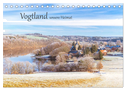 Vogtland - unsere Heimat (Tischkalender 2024 DIN A5 quer), CALVENDO Monatskalender