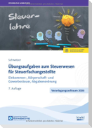 Übungsaufgaben zum Steuerwesen für Steuerfachangestellte