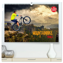 Mountainbike Trails (hochwertiger Premium Wandkalender 2025 DIN A2 quer), Kunstdruck in Hochglanz