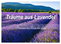 Träume aus Lavendel, Provence in Rosa bis Lila (Wandkalender 2025 DIN A3 quer), CALVENDO Monatskalender