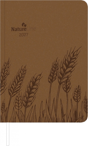 Neumann Verlage GmbH & Co KG (Hrsg.). Buchkalender Nature Line Malt 2027 - Taschenkalender A5 (15x21 cm) - Tagesplaner mit Zeiteinteilung, Leseband, Notizbereich & Monatsübersicht, für Beruf, Schule & Alltag. Neumann Verlage GmbH & Co, 2026.