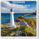 Lighthouses - Leuchttürme 2027 - 16-Monatskalender