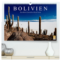 Bolivien Andenlandschaften (hochwertiger Premium Wandkalender 2024 DIN A2 quer), Kunstdruck in Hochglanz