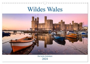 Kortjohann Photography, Urte. Wildes Wales (Wandkalender 2024 DIN A3 quer), CALVENDO Monatskalender - Reise in eine mystische Landschaft. Calvendo, 2023.