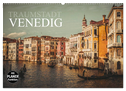 Traumstadt Venedig (Wandkalender 2024 DIN A2 quer), CALVENDO Monatskalender