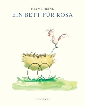 Heine, Helme. Ein Bett für Rosa. Diogenes Verlag AG, 2025.