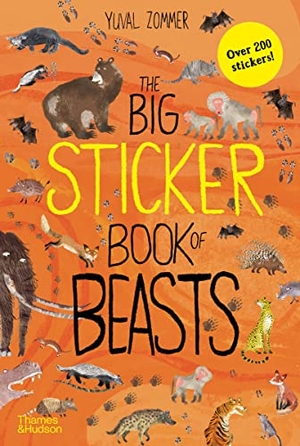 Zommer, Yuval. The Big Sticker Book of Beasts. Thames & Hudson Ltd, 2017.