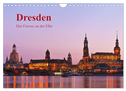 Dresden, das Florenz an der Elbe / CH-Version (Wandkalender 2025 DIN A4 quer), CALVENDO Monatskalender