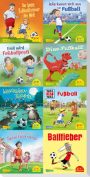 Pixi-8er-Set 310: Pixi im Fußballfieber (8x1 Exemplar)