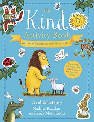 Scheffler, Axel. The Kind Activity Book. Scholastic, 2022.