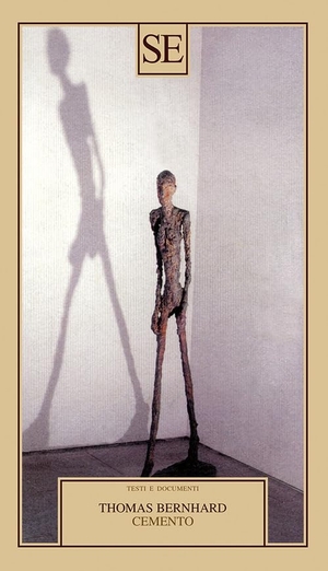 Bernhard, Thomas. Cemento. SE, 2026.