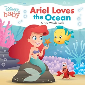 Disney Books. Disney Baby: Ariel Loves the Ocean - A First Words Book. Disney - Rhcb, 2023.