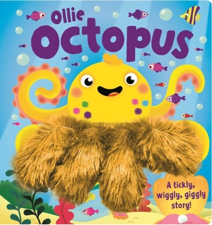 Igloobooks. Ollie Octopus - An Underwater Hand Puppet Adventure. Igloo Books, 2026.