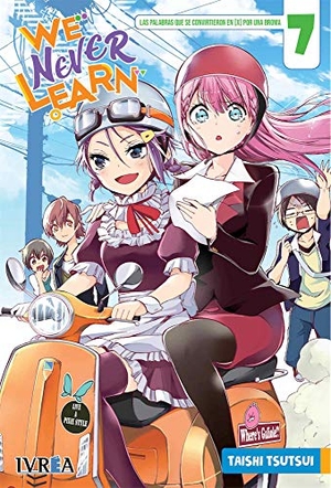 Tsutsui, Taishi. We never learn. Editorial Ivrea, 2020.