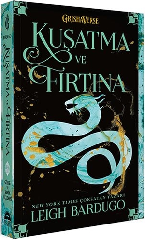 Bardugo, Leigh. Kusatma ve Firtina. Marti Yayinlari, 2024.