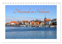 Neustadt in Holstein - Charmante Stadt am Meer (Tischkalender 2024 DIN A5 quer), CALVENDO Monatskalender