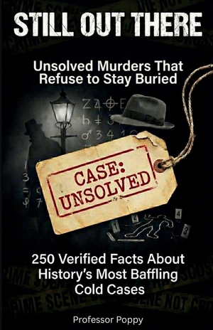 Poppy. Still Out There - Unsolved Murders That Refuse to Stay Buried: 250 Verified Facts About History's Most Baffling Cold Cases. Independently published, 2026.