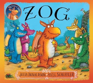 Donaldson, Julia. Zog (15th Anniversary Edition). Scholastic Australia, 2026.