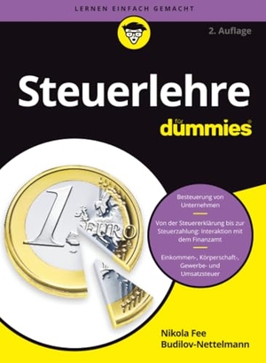 Budilov-Nettelmann, Nikola. Steuerlehre für Dummies. Wiley-VCH GmbH, 2025.