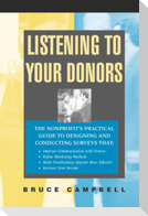 Listening to Your Donors