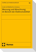 Messung und Abrechnung im Bereich der Elektromobilität