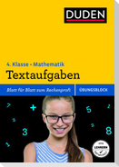 Übungsblock: Mathematik - Textaufgaben 4. Klasse