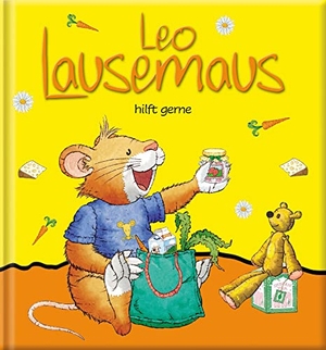 Witt, Sophia. Leo Lausemaus hilft gerne - Kinderbuch zum Vorlesen - eine Kindergeschichte für Kinder von 2 bis 4 Jahren. Lingen, Helmut Verlag, 2021.