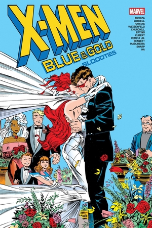 Nicieza, Fabian / Herdling, Glenn et al. X-Men: Blue & Gold - Bloodties Omnibus Andy Kubert Cover. Marvel Comics, 2026.