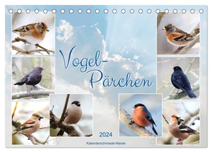 Löwer, Sabine. Vogel-Pärchen (Tischkalender 2024 DIN A5 quer), CALVENDO Monatskalender - Vogelarten, bei denen sich Männchen und Weibchen optisch unterscheiden. Calvendo, 2023.