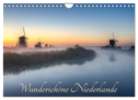 Wunderschöne Niederlande (Wandkalender 2025 DIN A4 quer), CALVENDO Monatskalender