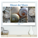 Häuser der Meere: Muscheln - Seeigel - Schnecken (hochwertiger Premium Wandkalender 2024 DIN A2 quer), Kunstdruck in Hochglanz