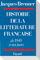 Histoire de la littérature française